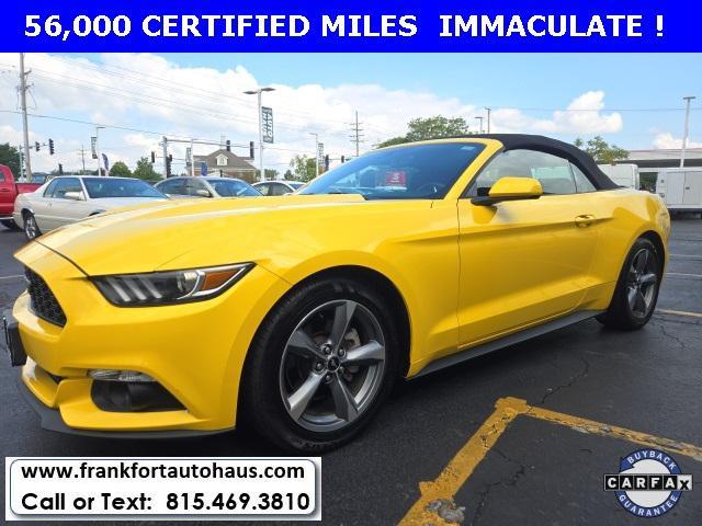 used 2016 Ford Mustang car, priced at $19,500