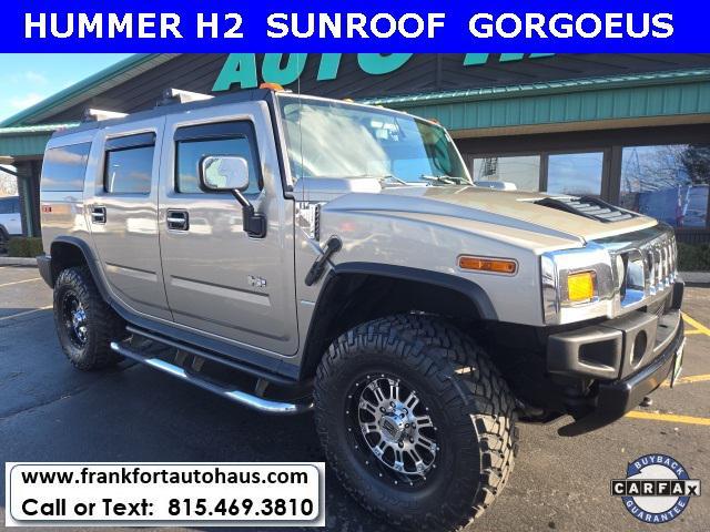 used 2005 Hummer H2 car, priced at $19,950