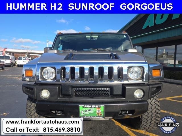 used 2005 Hummer H2 car, priced at $19,950