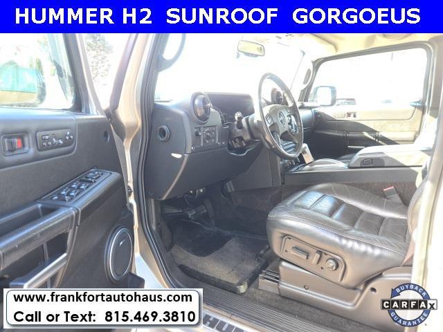 used 2005 Hummer H2 car, priced at $19,950