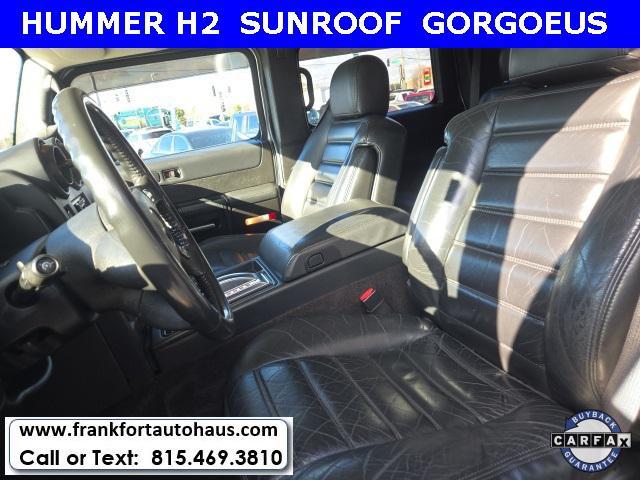 used 2005 Hummer H2 car, priced at $19,950