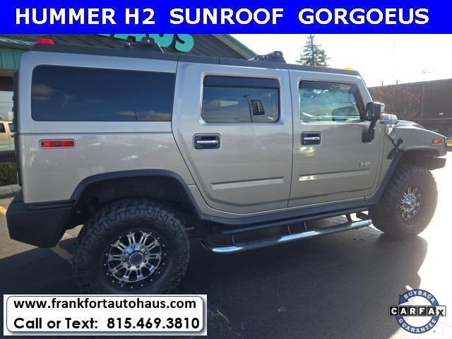 used 2005 Hummer H2 car, priced at $19,950