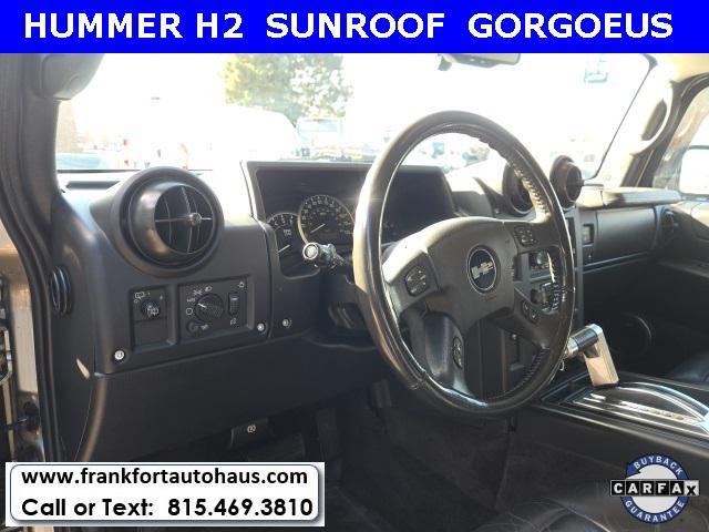 used 2005 Hummer H2 car, priced at $19,950