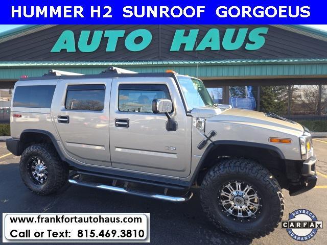 used 2005 Hummer H2 car, priced at $19,950