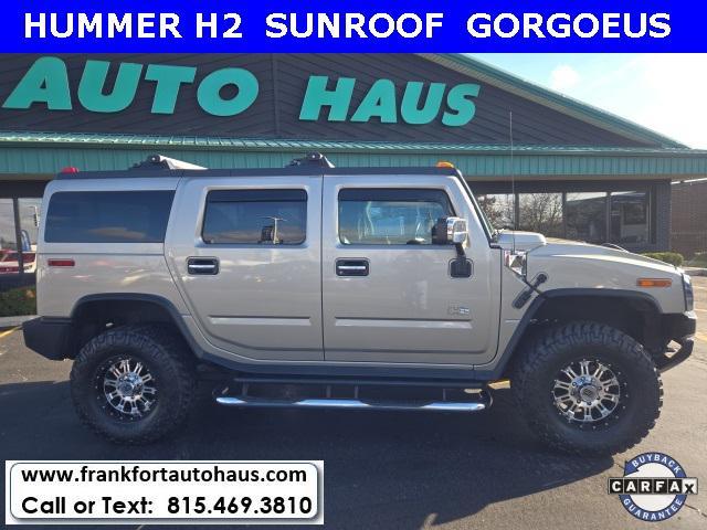 used 2005 Hummer H2 car, priced at $19,950