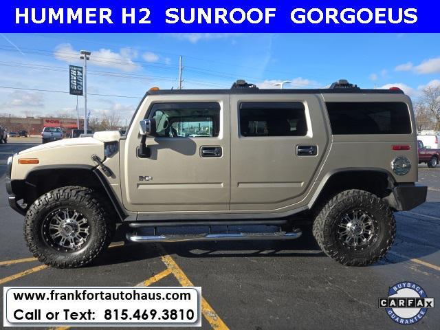 used 2005 Hummer H2 car, priced at $19,950