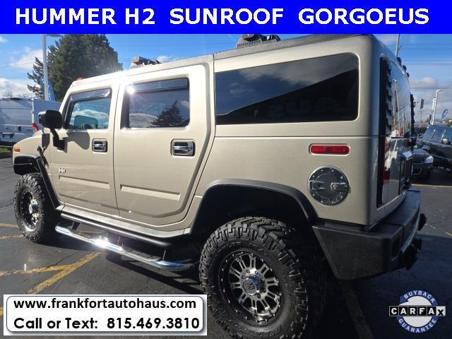 used 2005 Hummer H2 car, priced at $19,950