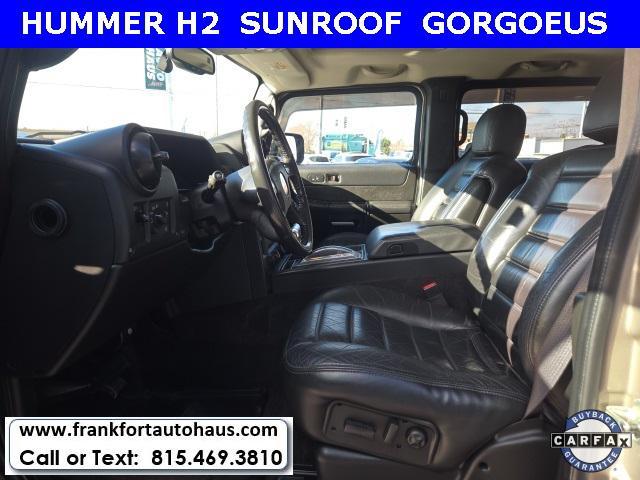 used 2005 Hummer H2 car, priced at $19,950