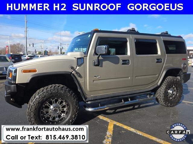 used 2005 Hummer H2 car, priced at $19,950