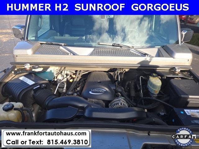 used 2005 Hummer H2 car, priced at $19,950