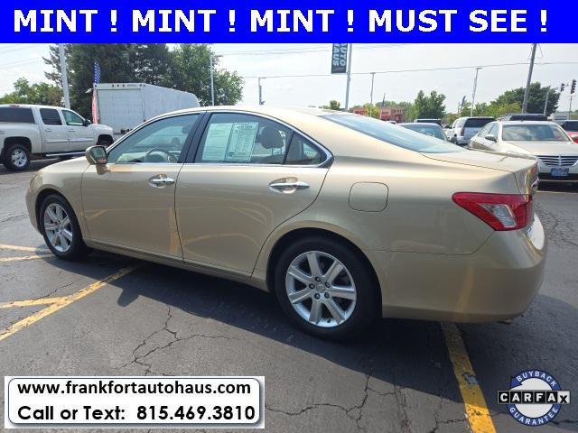 used 2007 Lexus ES 350 car, priced at $11,950