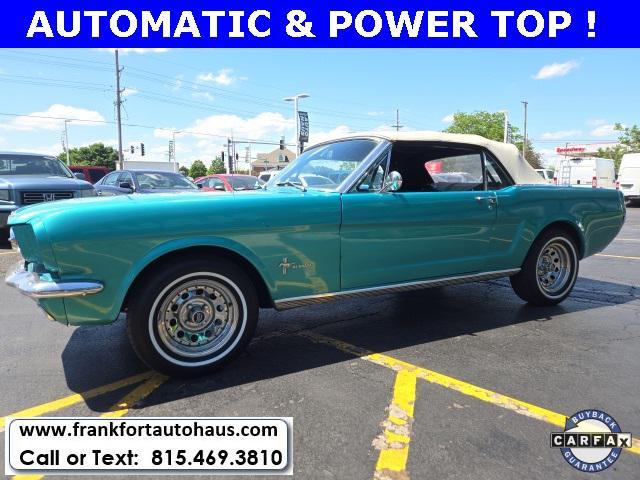 used 1966 Ford Mustang car, priced at $26,899