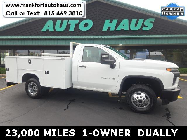 used 2020 Chevrolet Silverado 3500 car, priced at $42,950