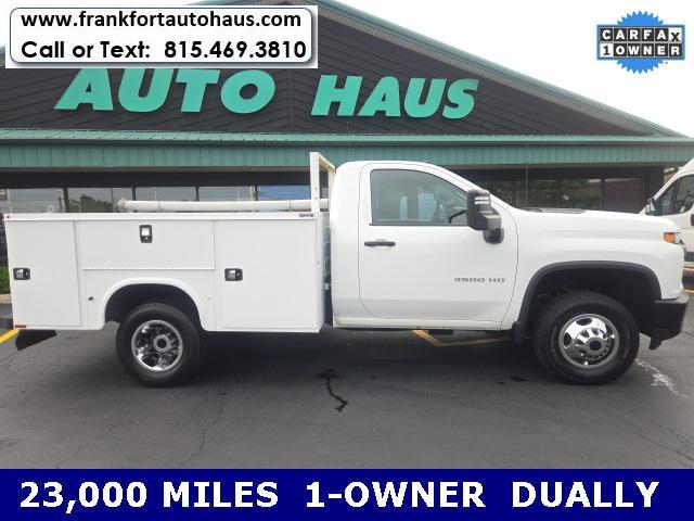 used 2020 Chevrolet Silverado 3500 car, priced at $37,950