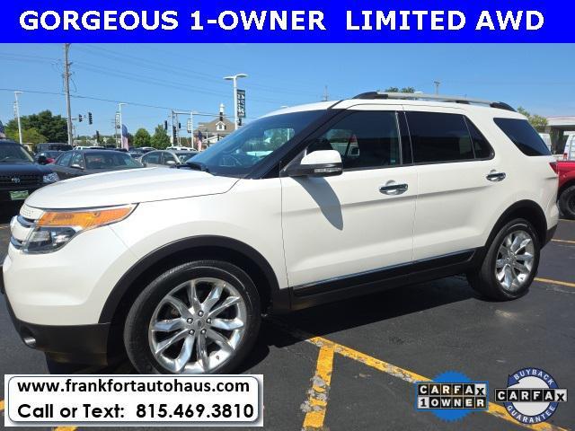 used 2014 Ford Explorer car, priced at $16,950