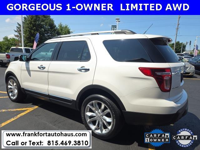 used 2014 Ford Explorer car, priced at $16,950