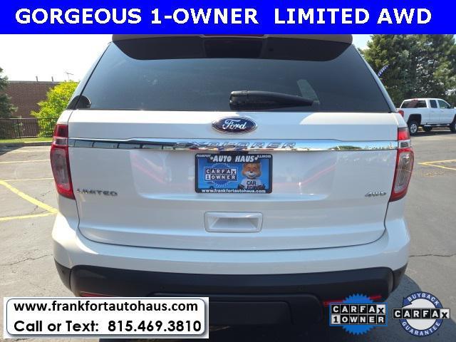 used 2014 Ford Explorer car, priced at $16,950