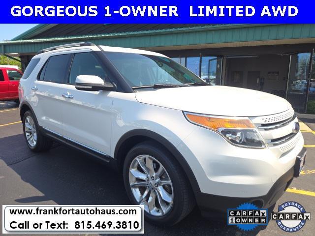 used 2014 Ford Explorer car, priced at $16,950