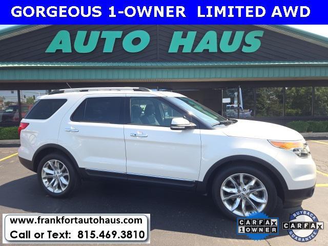 used 2014 Ford Explorer car, priced at $16,950