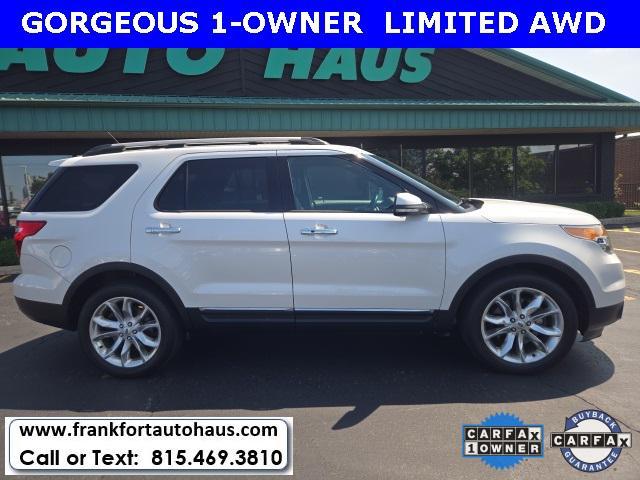 used 2014 Ford Explorer car, priced at $16,950