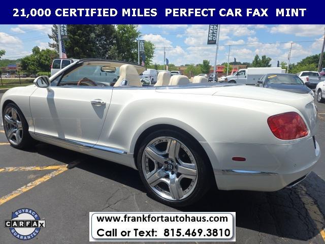 used 2013 Bentley Continental GTC car, priced at $69,950