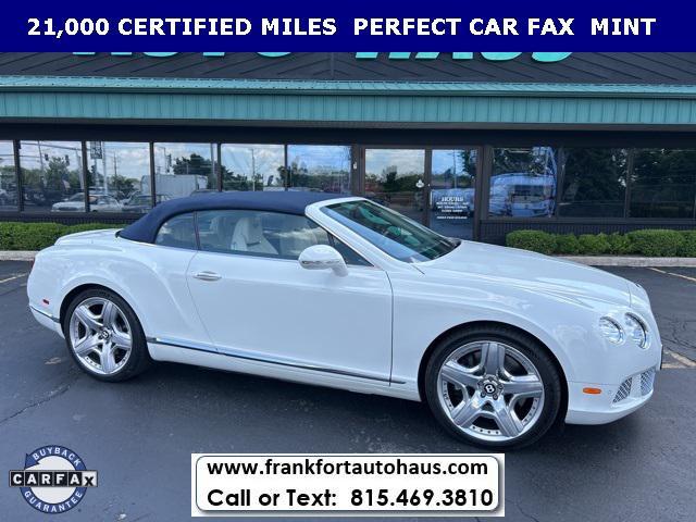 used 2013 Bentley Continental GTC car, priced at $69,950