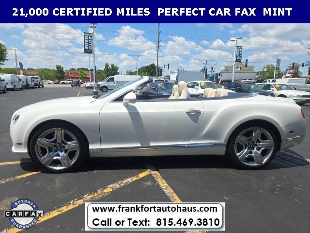 used 2013 Bentley Continental GTC car, priced at $69,950