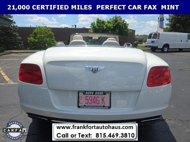 used 2013 Bentley Continental GTC car, priced at $69,950