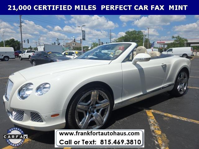 used 2013 Bentley Continental GTC car, priced at $69,950