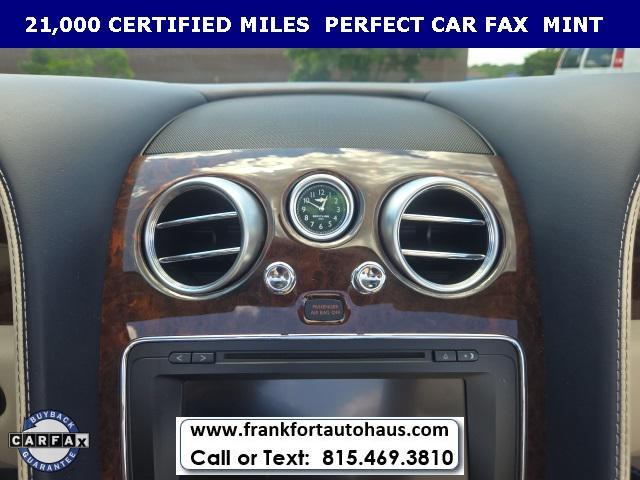 used 2013 Bentley Continental GTC car, priced at $69,950