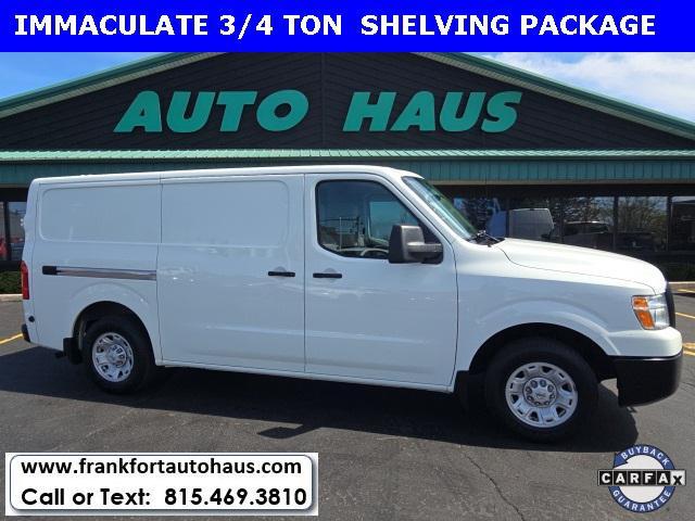 used 2020 Nissan NV Cargo NV2500 HD car, priced at $24,950