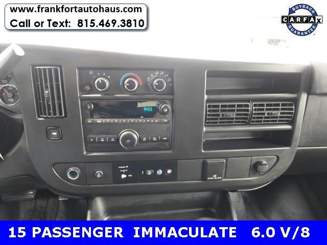 used 2017 Chevrolet Express 3500 car, priced at $26,950