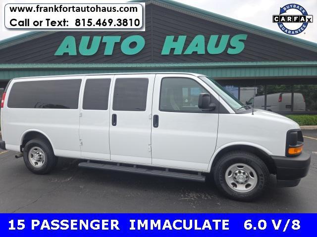 used 2017 Chevrolet Express 3500 car, priced at $27,998