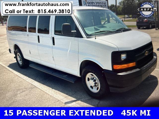 used 2017 Chevrolet Express 3500 car, priced at $29,950