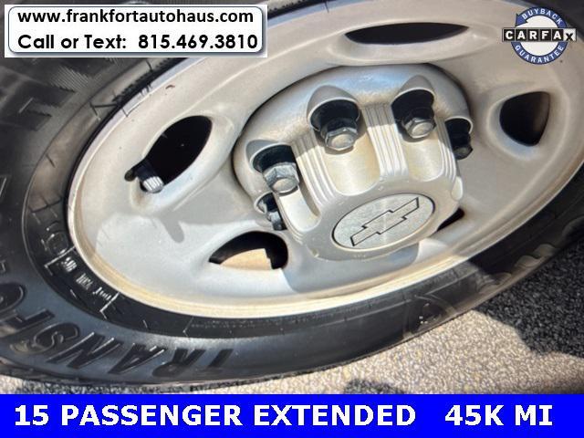 used 2017 Chevrolet Express 3500 car, priced at $29,950