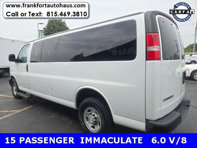 used 2017 Chevrolet Express 3500 car, priced at $26,950