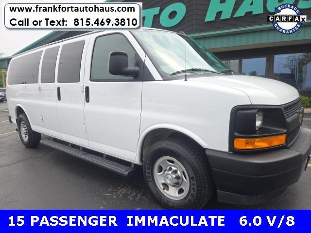 used 2017 Chevrolet Express 3500 car, priced at $26,950