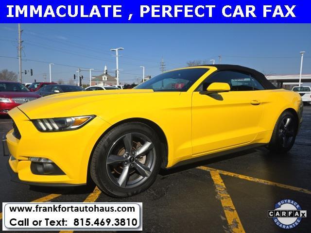used 2016 Ford Mustang car, priced at $21,899