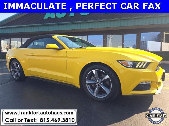 used 2016 Ford Mustang car, priced at $22,950
