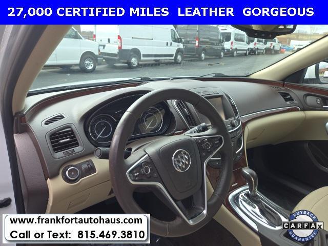 used 2016 Buick Regal car, priced at $16,950