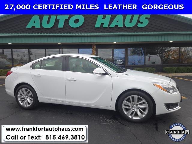 used 2016 Buick Regal car, priced at $16,950