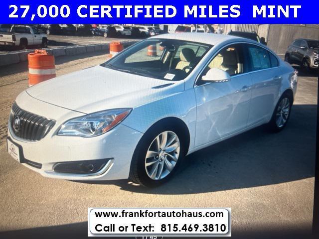 used 2016 Buick Regal car, priced at $16,950