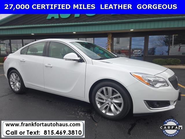 used 2016 Buick Regal car, priced at $16,950