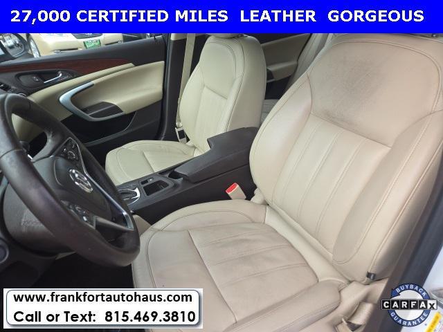 used 2016 Buick Regal car, priced at $16,950