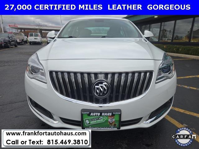 used 2016 Buick Regal car, priced at $16,950