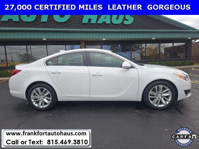 used 2016 Buick Regal car, priced at $16,950