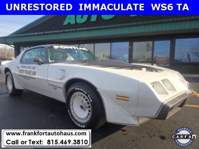 used 1980 Pontiac Firebird car, priced at $39,950