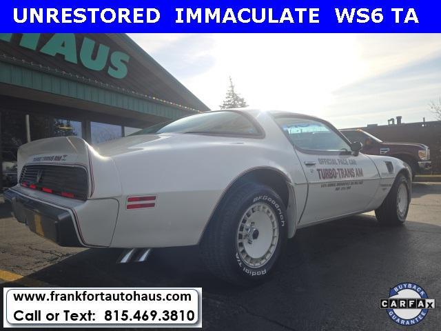 used 1980 Pontiac Firebird car, priced at $39,950