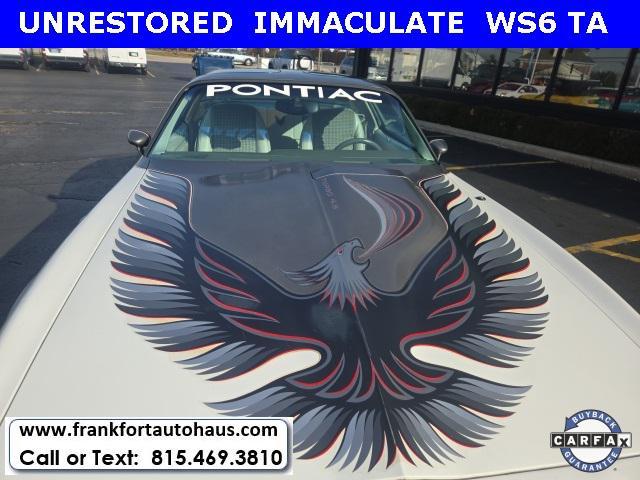 used 1980 Pontiac Firebird car, priced at $39,950