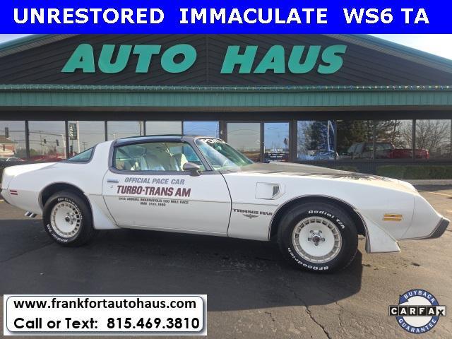 used 1980 Pontiac Firebird car, priced at $39,950